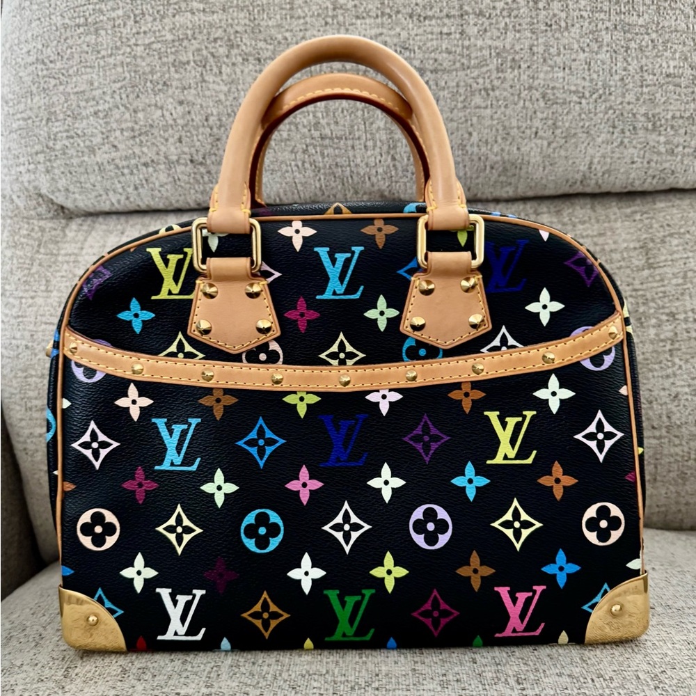 Louis Vuitton Multicolor Takashi Murakami Trouville